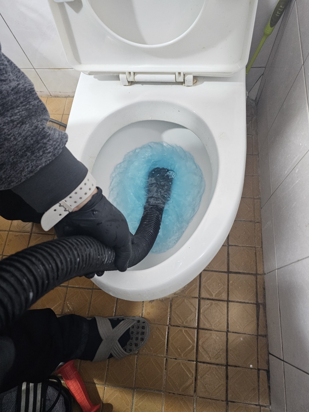 용문동변기막힘